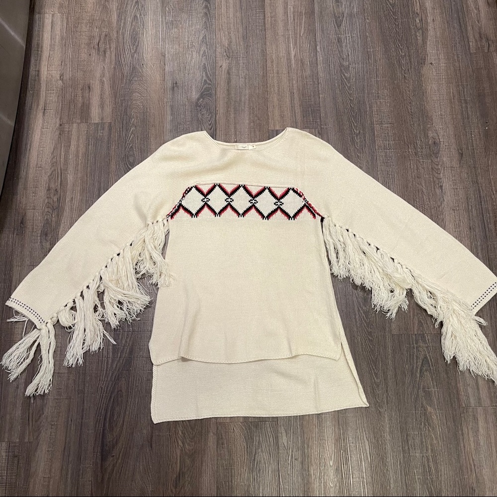 Boutique Knitted Tassel’d sweater